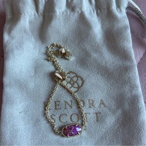 ✨Kendra Scott Gold Pink Bracelet